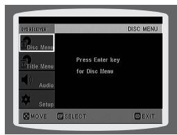 SAMSUNG HT-P1200 - Setting TV Screen type - 2