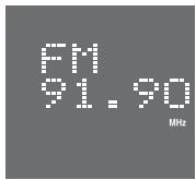 SAMSUNG HT-P1200 - Example: Presetting FM 89.1 in the memory - 1