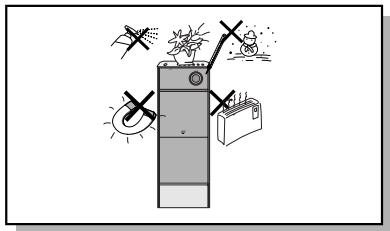 SAMSUNG HT-P1200 - Precautions - 5