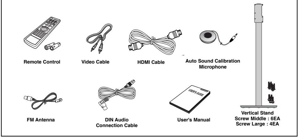 SAMSUNG HT-P1200 - Accessories - 1