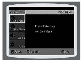 SAMSUNG HT-P1200 - DVD Audio DiscPlayback Mode - 2