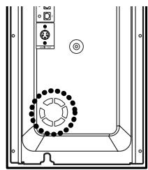 SAMSUNG HT-P1200 - Cooling Fan - 1
