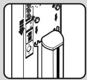SAMSUNG HT-P1200 - Installing the DVD player - 3
