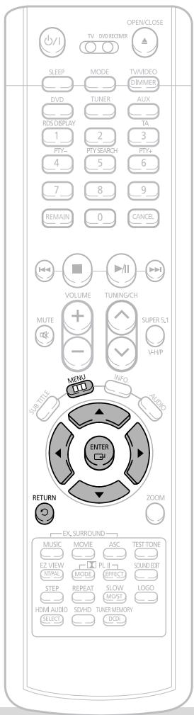 SAMSUNG HT-P1200 - Setting the DRC (Dynamic Range Compression) - 5