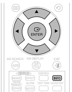SAMSUNG HT-TX72T - Moving Directly to a Scene/Song - 5