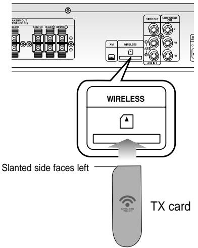 SAMSUNG HT-TX72T - When you have Purchased the Wireless Receiving Module (SWA-3000) - 4
