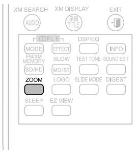 SAMSUNG HT-TX72T - Zoom (Screen Enlarge) Function - 3
