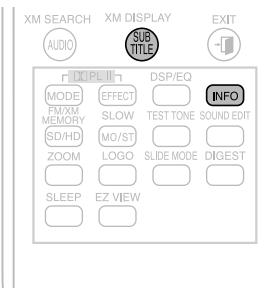 SAMSUNG HT-TX72T - Subtitle Language Selection Function - 2
