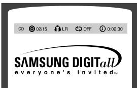 SAMSUNG HT-TX72T - Press the INFO button. - 6
