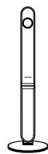 SAMSUNG HT-TX72T - How to Install the Speaker on the Stand - 1