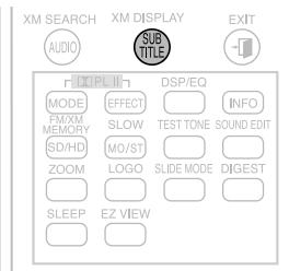 SAMSUNG HT-TX72T - Audio Display - 3