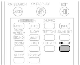 SAMSUNG HT-TX72T - Digest Function - 1