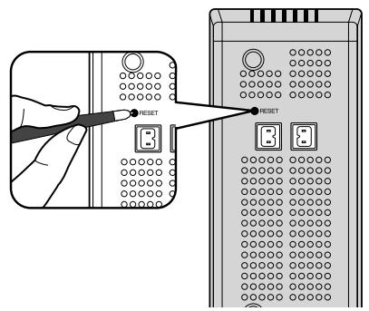 SAMSUNG HT-TX72T - Resetting the Wireless Receiving Module - 1