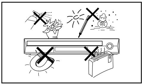 SAMSUNG HT-TX72T - Precautions - 5