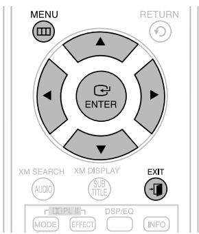 SAMSUNG HT-TX72T - Using the Disc Menu - 2