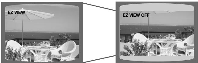SAMSUNG HT-TX72T - Press the EZ VIEW button. - 1