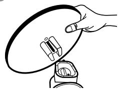 SAMSUNG HT-TX72T - How to Install the Speaker on the Stand - 1