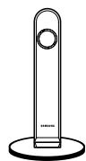 SAMSUNG HT-TX72T - How to Install the Speaker on the Stand Base - 3