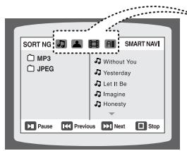 SAMSUNG HT-X200T - MP3/WMA-CD Playback - 5