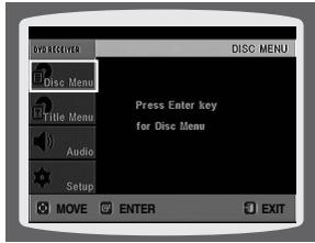 SAMSUNG HT-X200T - Using the Disc Menu - 4