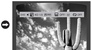 SAMSUNG HT-X200T - Press the INFO button. - 3