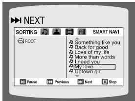 SAMSUNG HT-X200T - Skipping Scenes/Songs - 20