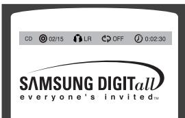 SAMSUNG HT-X200T - Press the INFO button. - 7