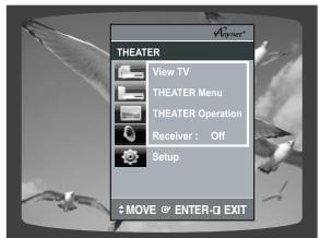 SAMSUNG HT-X200T - If you select the THEATER - 1