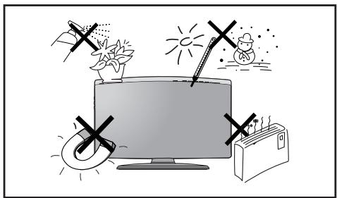 SAMSUNG HT-X200T - Precautions - 5