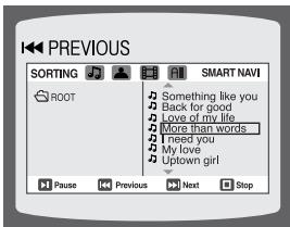 SAMSUNG HT-X200T - Skipping Scenes/Songs - 16