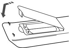 SAMSUNG HT-X200T - Insert Remote Batteries - 3