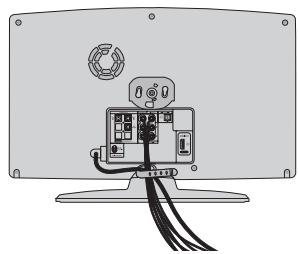 SAMSUNG HT-X200T - Arranging the Cables - 1