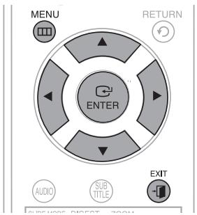 SAMSUNG HT-X200T - Using the Disc Menu - 3