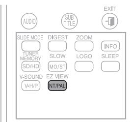 SAMSUNG HT-X200T - Selecting the Video Format - 1