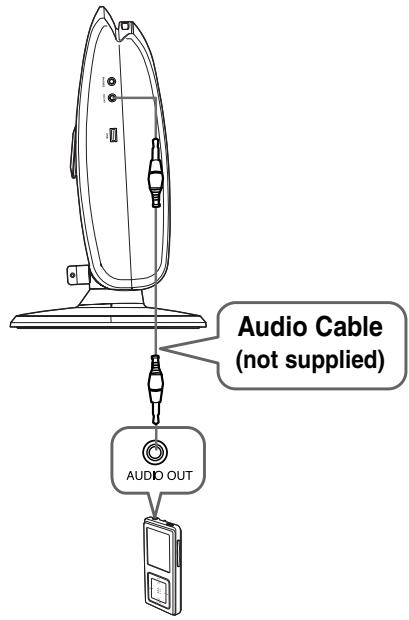SAMSUNG HT-X200T - Connecting Audio from External Components - 1