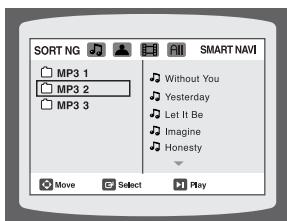 SAMSUNG HT-X200T - MP3/WMA-CD Playback - 3