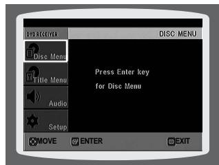 SAMSUNG HTQ40T-XAC - Using Disc Menu - 2