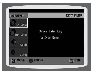 SAMSUNG HTQ40T-XAC - Press the MENU button. - 1