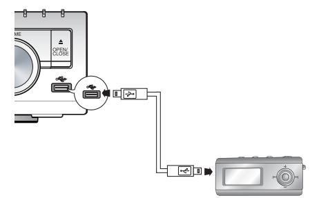 SAMSUNG HTQ40T-XAC - Playing Media Files using the USB HOST feature - 1
