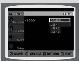 SAMSUNG HTQ40T-XAC - Setting the Wallpaper - 3