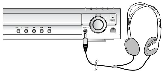 SAMSUNG HTQ40T-XAC - Using Headphones - 1