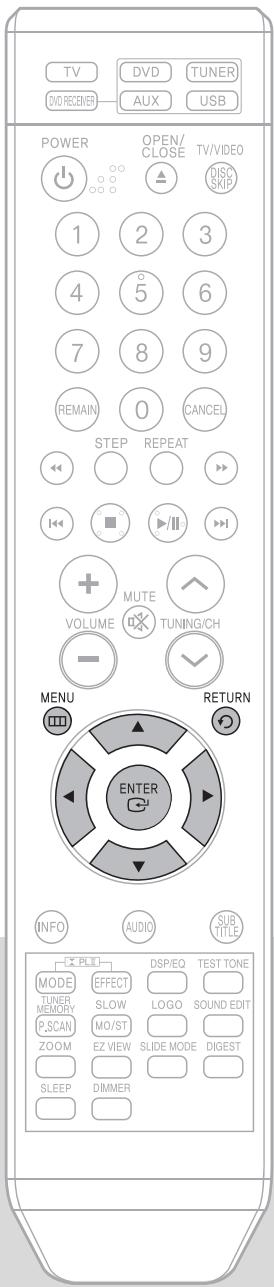 SAMSUNG HTQ40T-XAC - Setting the Delay Time - 1