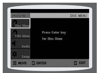 SAMSUNG HTQ40T-XAC - To select one of the 3 wallpaper settings you've made - 1