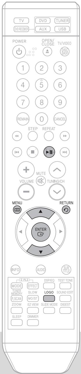 SAMSUNG HTQ40T-XAC - Setting the Wallpaper - 5
