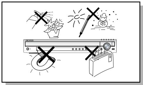 SAMSUNG HTQ40T-XAC - Precautions - 5
