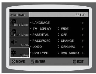 SAMSUNG HTQ40T-XAC - Setting the Language - 3
