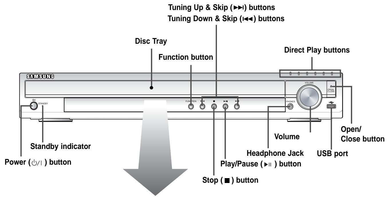 SAMSUNG HTQ40T-XAC - Description - 1