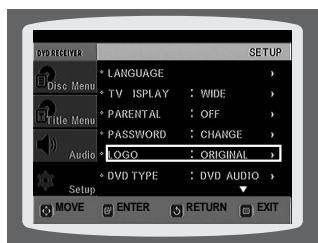 SAMSUNG HTQ40T-XAC - To select one of the 3 wallpaper settings you've made - 3