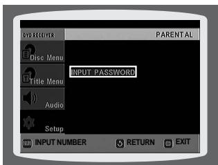 SAMSUNG HTQ40T-XAC - Setting Parental Controls (Rating Level) - 6