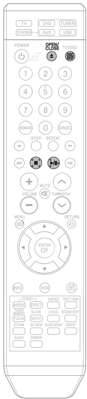 SAMSUNG HTQ40T-XAC - Selecting a Disc in the Disc changer - 2